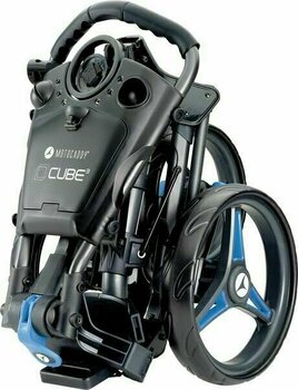 Wózek golfowy ręczny Motocaddy Cube Push Blue Wózek golfowy ręczny - 2