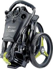 Manuální golfové vozíky Motocaddy Cube Push Lime Manuální golfové vozíky - 1
