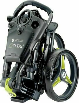 Wózek golfowy ręczny Motocaddy Cube Push Lime Wózek golfowy ręczny - 2
