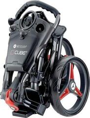 Manuální golfové vozíky Motocaddy Cube Push Red Manuální golfové vozíky - 1