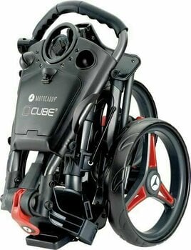 Wózek golfowy ręczny Motocaddy Cube Push Red Wózek golfowy ręczny - 2