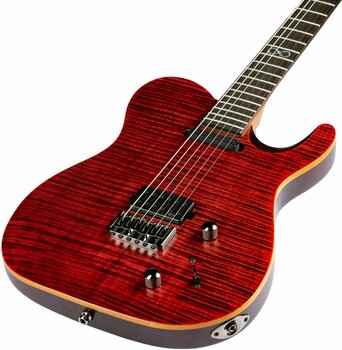 E-Gitarre Chapman Guitars ML3 Standard Baritone BEA Rabea Massaad Paleblood - 3