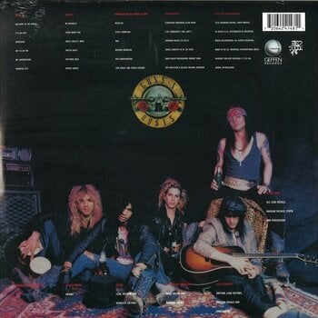 Vinyl Record Guns N' Roses - Appetite For Destruction (LP) - 2