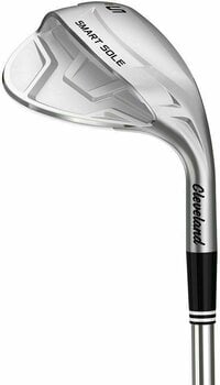 Golfschläger - Wedge Cleveland Smart Sole 4.0 S Wedge Left Hand 58° Steel - 3