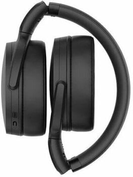Trådlösa on-ear-hörlurar Sennheiser HD 350BT Black - 3