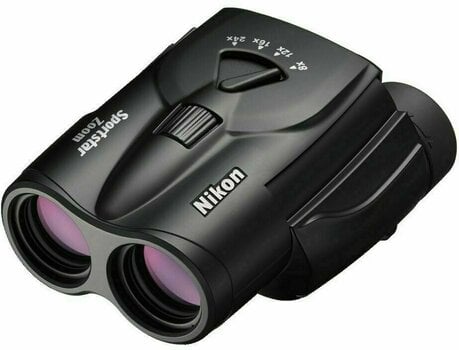 Fernglas Nikon Sportstar Zoom 8 24×25 Black - 2