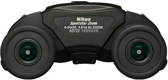Jumelles de terrain Nikon Sportstar Zoom 8 24×25 Black Jumelles de terrain - 4