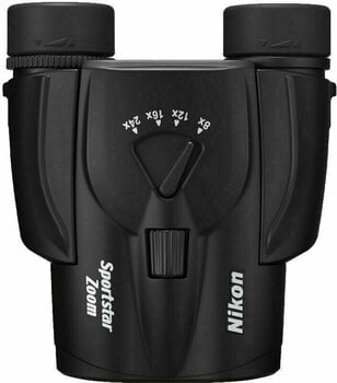 Verrekijker Nikon Sportstar Zoom 8 24×25 Black Verrekijker - 5
