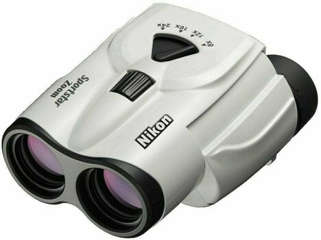 Binocolo da campo Nikon Sportstar Zoom 8 24×25 White - 2