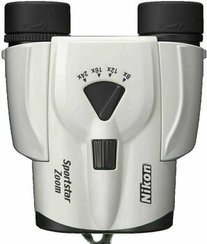 Lovački dalekozor Nikon Sportstar Zoom 8 24×25 White - 5