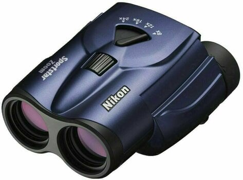 Binocolo da campo Nikon Sportstar Zoom 8 24×25 Dark Blue - 2