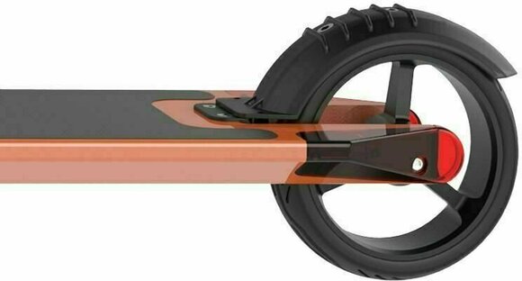 Elektrischer Roller Smarthlon Kick Scooter 6'' Orange - 4