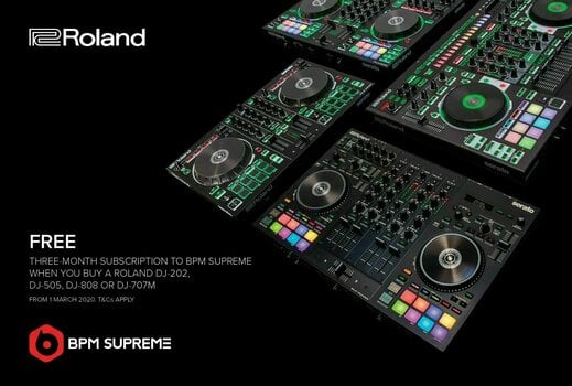 Contrôleur DJ Roland DJ-202 Contrôleur DJ - 11