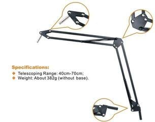 Support de microphone de table Revoltage MA-20 Support de microphone de table - 1
