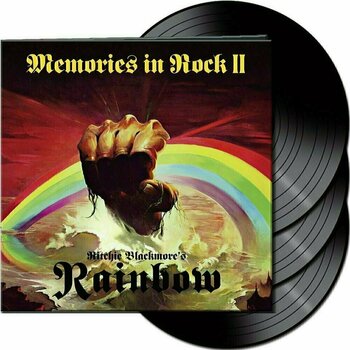 Disco de vinil Ritchie Blackmore's Rainbow - Memories In Rock II (3 LP) - 2