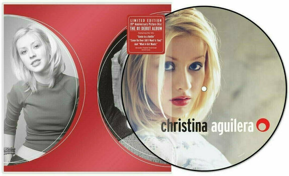 Vinylskiva Christina Aguilera - Christina Aguilera (LP) - 2