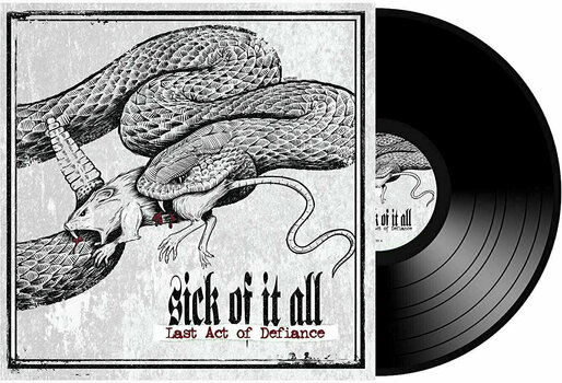 Vinyl Record Sick Of It All - Last Act Of Defiance (LP) - 2