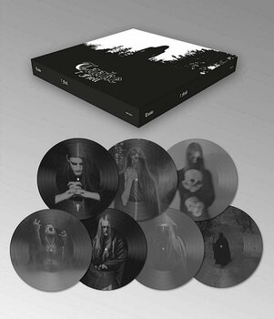 Disque vinyle Taake - 7 Fjell (7 Picture Disc Vinyl Box Set) - 2