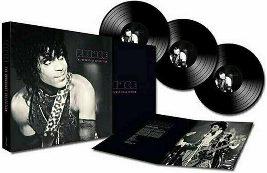 Vinyl Record Prince - The Broadcast Collection (3 LP) - 2