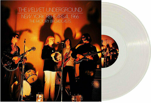 Vinyl Record The Velvet Underground - New York Rehearsal 1966 (Limited Edition) (2 LP) - 2