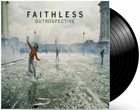 Vinyylilevy Faithless Outrospective (2 LP) - 2
