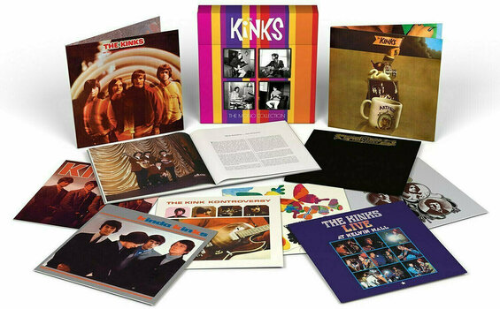 Disco de vinil The Kinks Mono Collection (10 LP) - 2