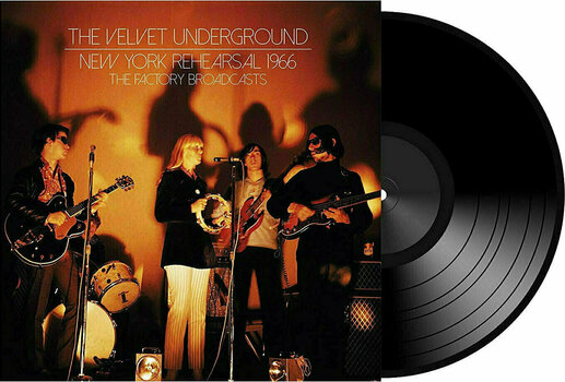 Vinyl Record The Velvet Underground - New York Rehearsal 1966 (2 LP) - 2