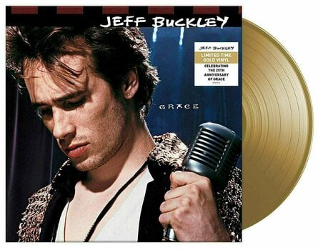 Vinylskiva Jeff Buckley - Grace (Gold Coloured) (LP) - 2