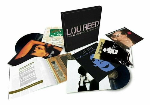 Disque vinyle Lou Reed The RCA & Arista Vinyl Collection (6 LP) - 2