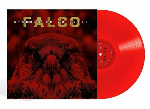 Vinyl Record Falco Sterben Um Zu Leben (LP) - 2
