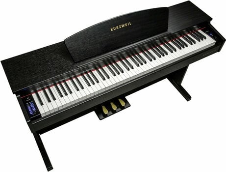 Piano digital Kurzweil M70 Simulated Rosewood Piano digital - 4