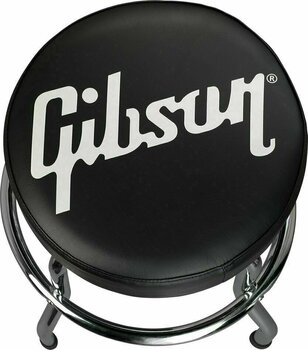 Bar Stool Gibson Premium Playing Standard Logo Short Bar Stool - 2