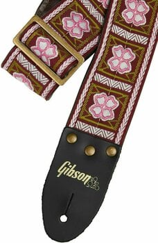 Textile guitar strap Gibson The Primrose - 2