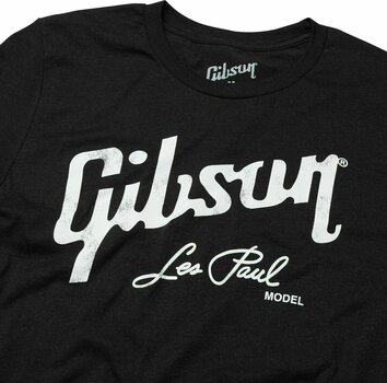 T-shirt Gibson Les Paul Signature Black M T-shirt - 2