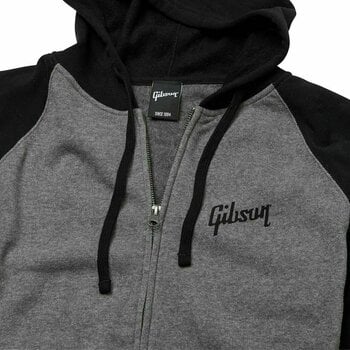 Hoodie Gibson Logo Black 2XL Hoodie - 2