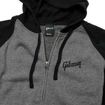 Hoodie Gibson Logo Black XL Hoodie - 2