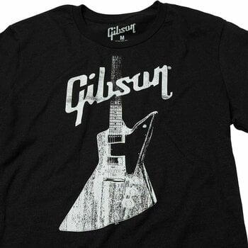 T-shirt Gibson Explorer Black XL T-shirt - 2