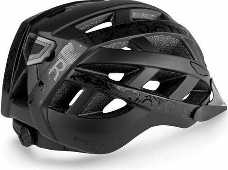 Cyklistická helma R2 Lumen Helmet Matt Black L Cyklistická helma - 2