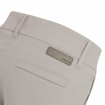 Trousers Alberto Lucy 3xDRY Light Grey 36 - 4