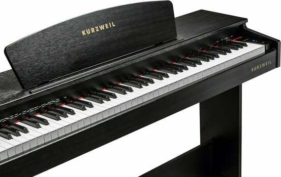 Piano digital Kurzweil M70 Simulated Rosewood Piano digital - 3