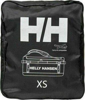 Sailing Bag Helly Hansen Classic Duffel Bag Ebony XS - 5