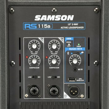 Aktívny reprobox Samson RS115A Aktívny reprobox - 5