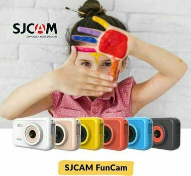 Action-kamera SJCam F1 Fun Cam hvid - 8