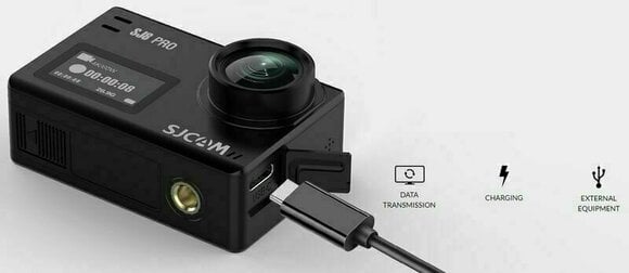 Action Camera SJCam SJ8 Pro Black - 5