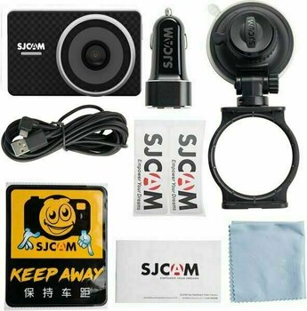 Dash Cam / Bilkamera SJCam SJDASH+ Sort Dash Cam / Bilkamera - 9
