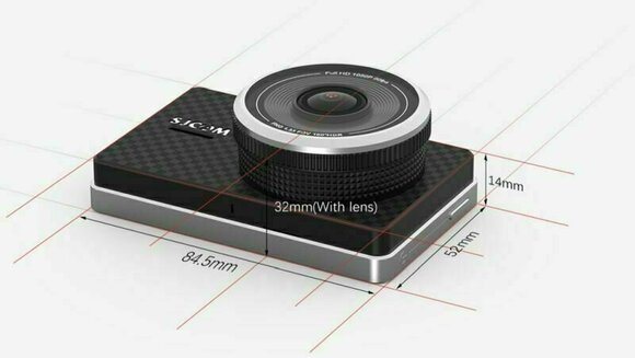 Dash Cam / Autokamera SJCam SJDASH+ Black - 10