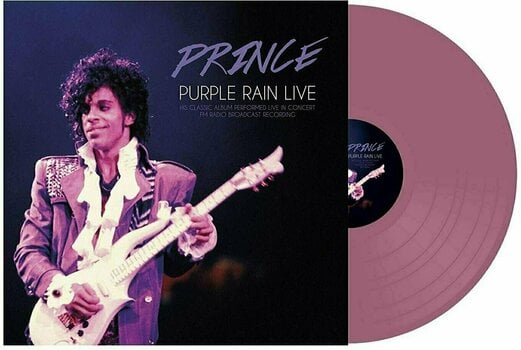 Vinylskiva Prince - Purple Rain Live (2 LP) - 2