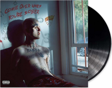Vinyl Record Lil Peep Come Over When You're Sober, Pt. 2 (LP) - 2