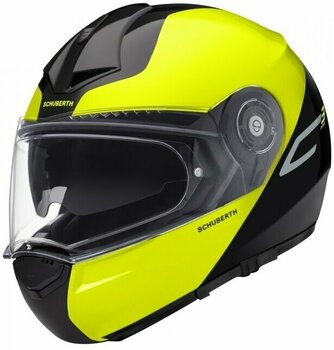 Helmet Schuberth C3 Pro Split Yellow S Helmet - 2