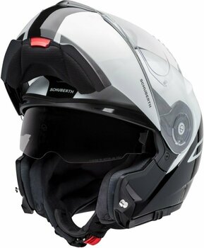 Helmet Schuberth C3 Pro Split White S Helmet - 3